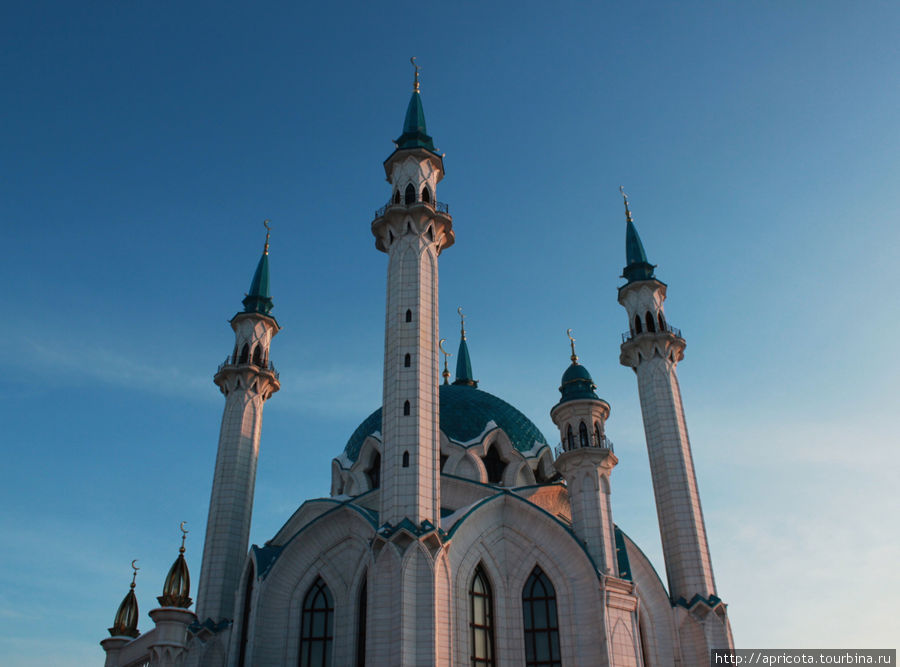 минареты мечети Казань, Россия