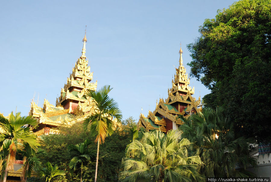 Янгон — город мира Янгон, Мьянма