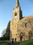 Самая старая в Великобритании Саксонская церковь находится в Бриксвоте, Нортгемптоншир