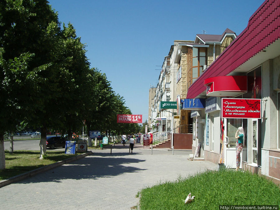 По улице Ленина Черкесск, Россия