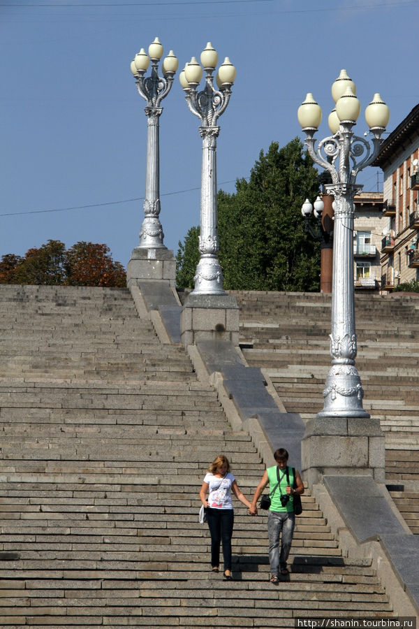 Просто гигантская лестница Волгоград, Россия