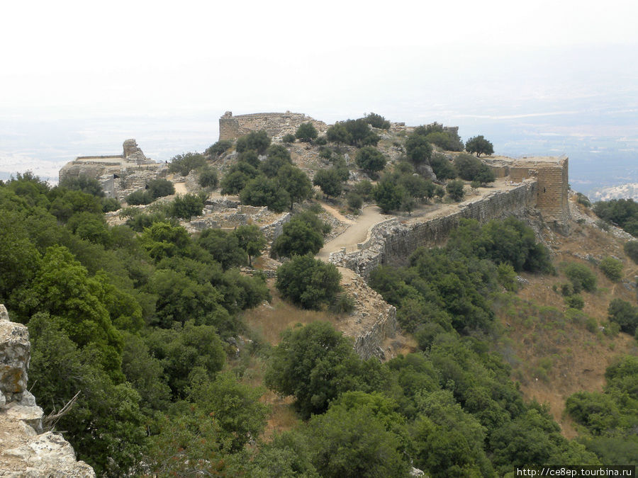 Крепость Нимрод Кирьят-Шмона, Израиль