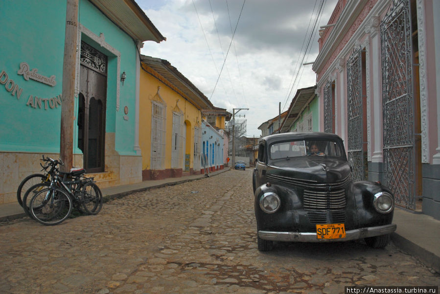 Неторопливая жизнь старого Тринидада Тринидад, Куба