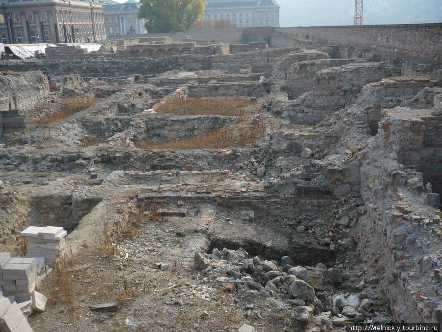 Будайская крепость, Рыбацкий бастион и Королевский дворец Будапешт, Венгрия