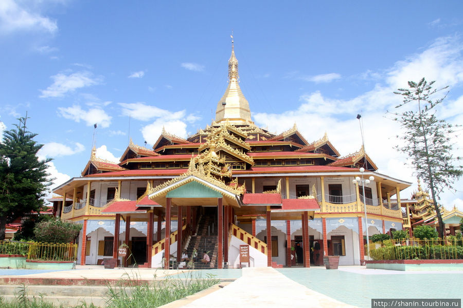 Монастырь Пхаунг Дау У Ньяунг-Шве, Мьянма