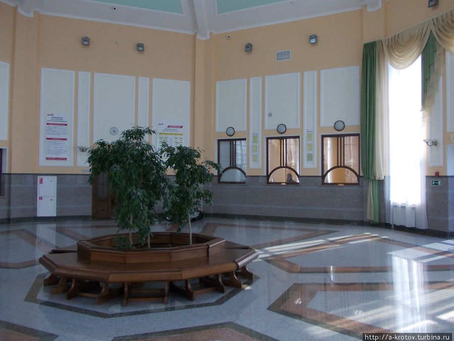 Детский вокзал не хуже взрослого Кемерово, Россия