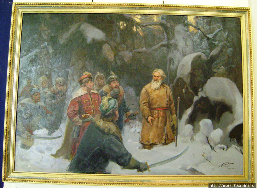 Подвиг ивана сусанина картина