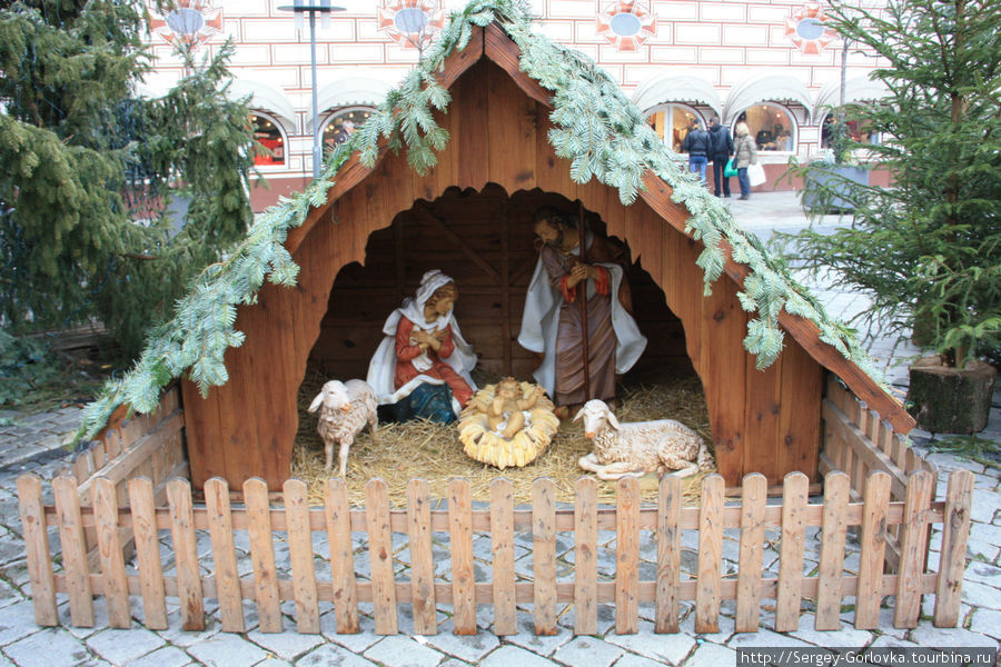 Рождество в Кобурге Кобург, Германия