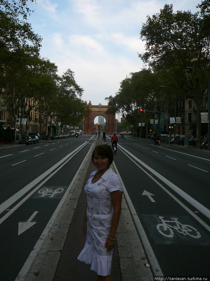 Знакомство с городом Барселона Барселона, Испания