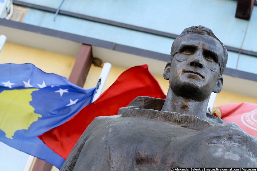 Косовский город Призрень Призрен, Республика Косово