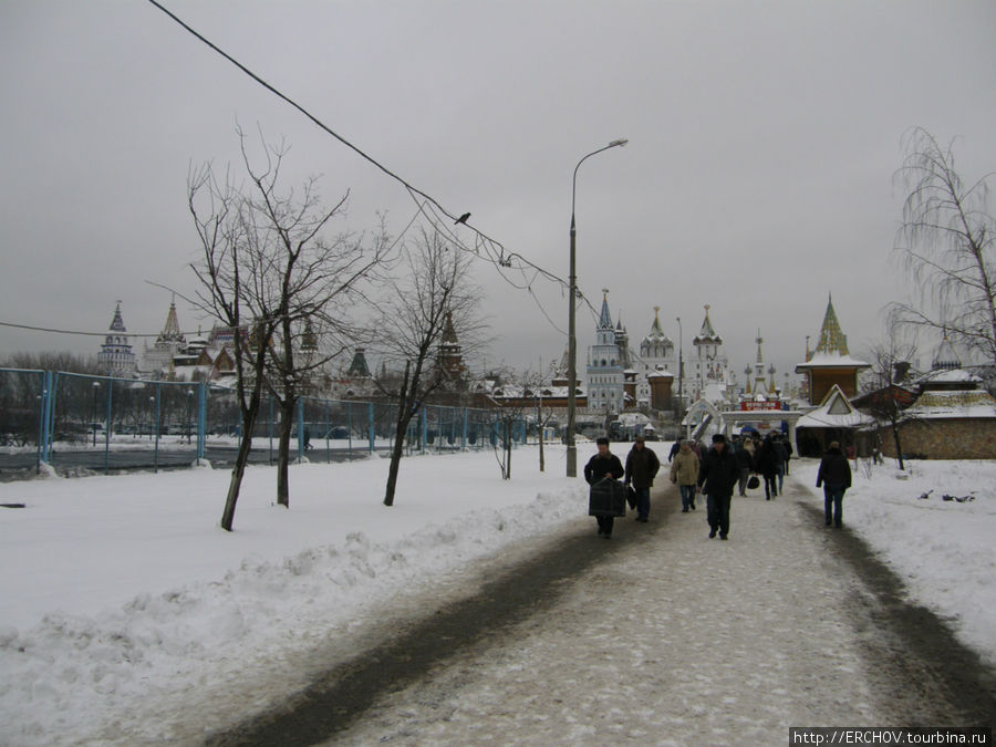 Вернисаж в Измайлово Москва, Россия