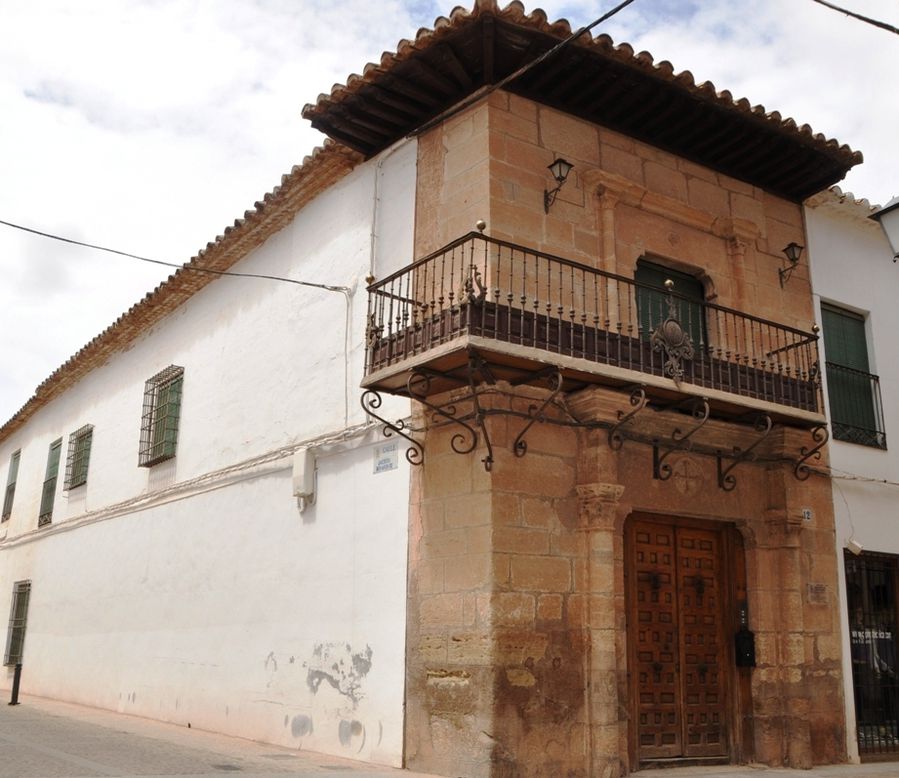 Дом, в котором жил Сервантес Вильянуэва-де-лос-Инфантес, Испания