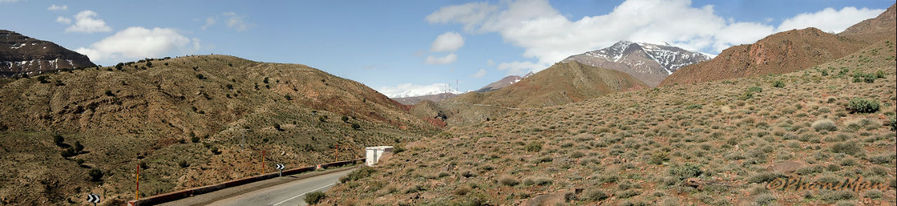 Марокко. День 7: Атласские горы Горный массив Высокий Атлас, Марокко