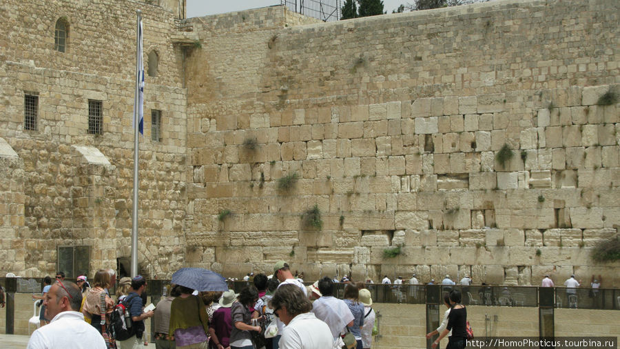 Стена плача Иерусалим, Израиль