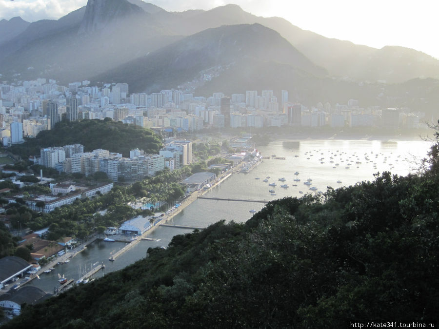 Немного чудесного города Рио Рио-де-Жанейро, Бразилия