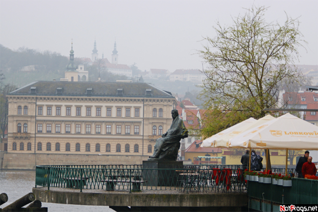 Памятник Сметане Прага, Чехия