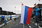 Стадион удивил огромным количеством российских болельщиков