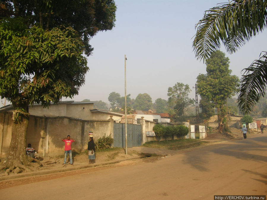 Южная столица Гвинеи Нзерекоре, Гвинея