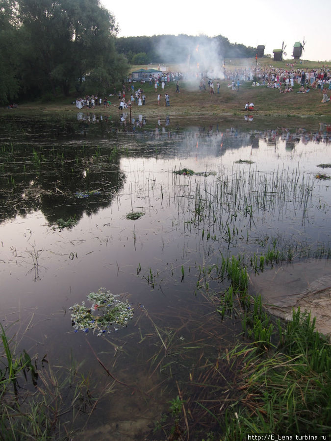 Праздник Ивана Купала в Пирогово