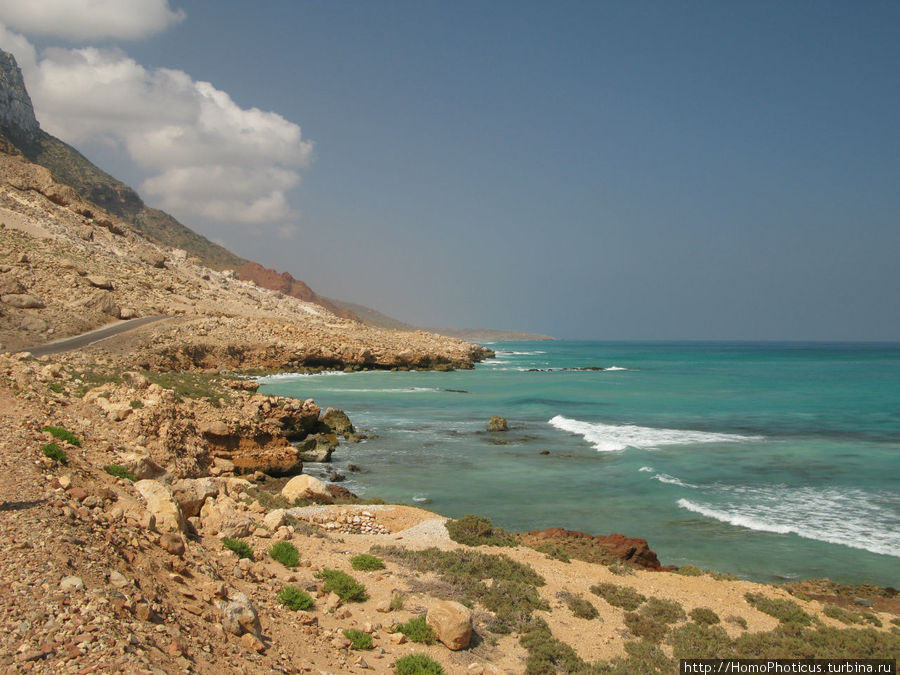 Побережье  Дийлеша Остров Сокотра, Йемен