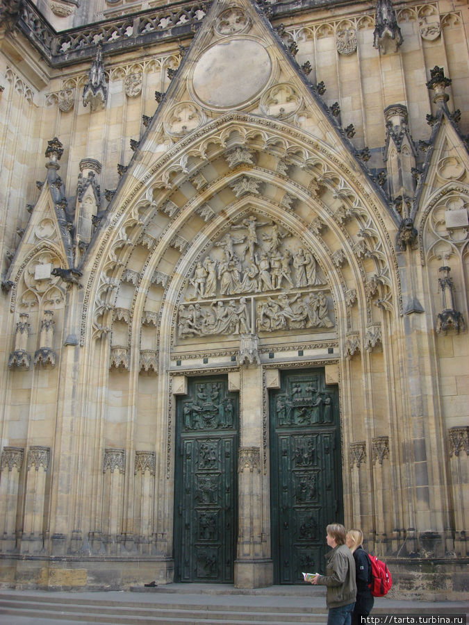 Кафедральный собор св. Вита Прага, Чехия