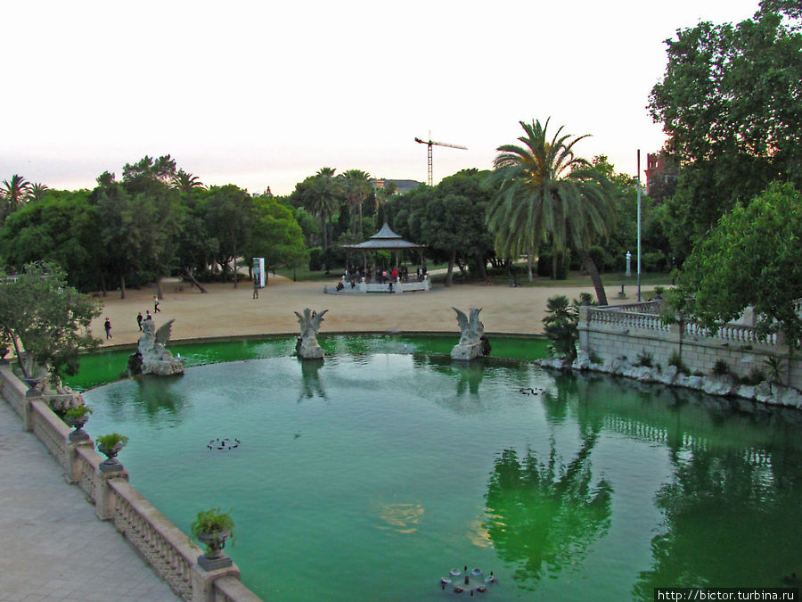 Парк Цитадели Барселона, Испания