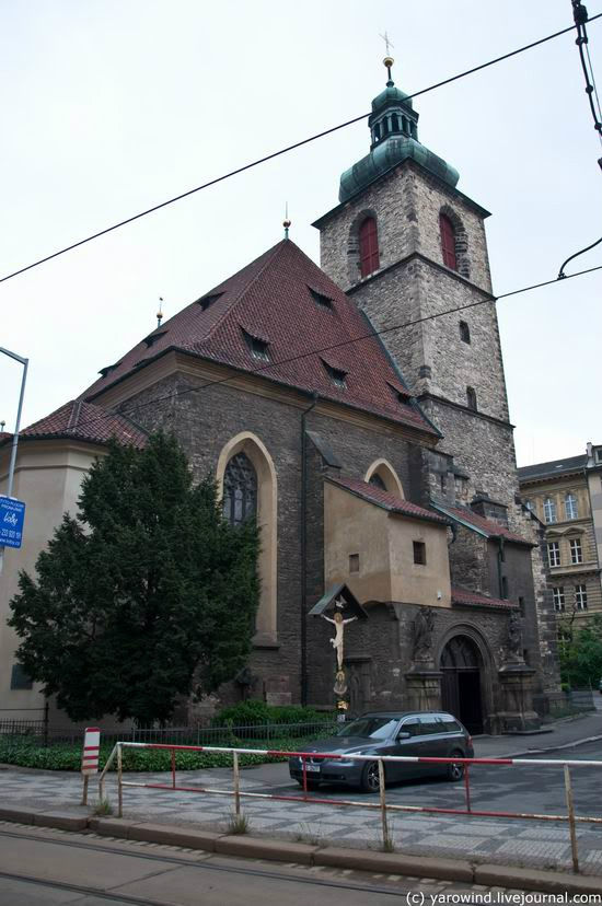 Церковь Св. Йиндржиха Прага, Чехия