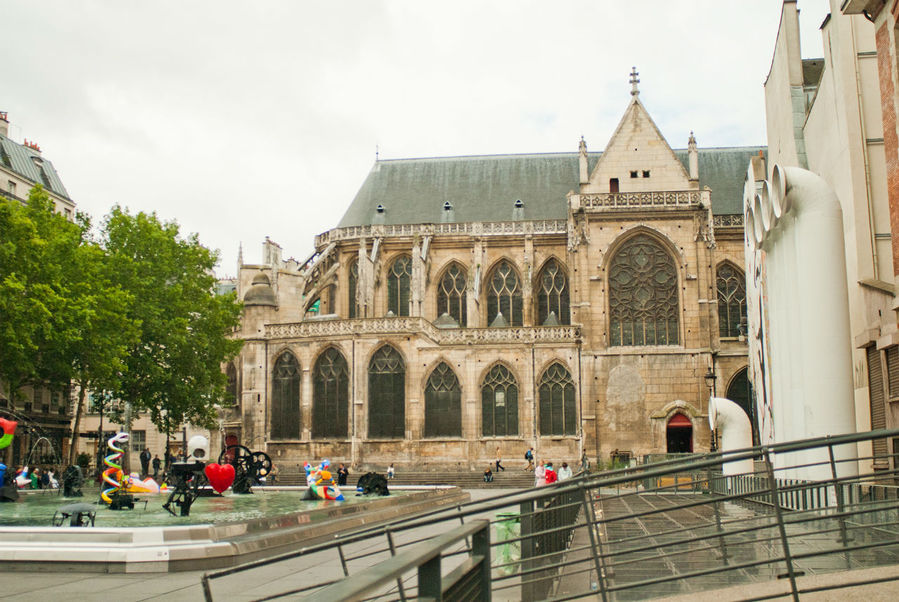 Центр искусства и культуры Жоржа Помпиду Париж, Франция