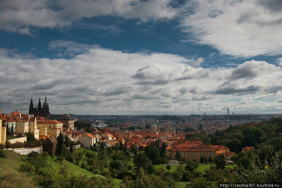 Градчаны и Мала Страна Прага, Чехия