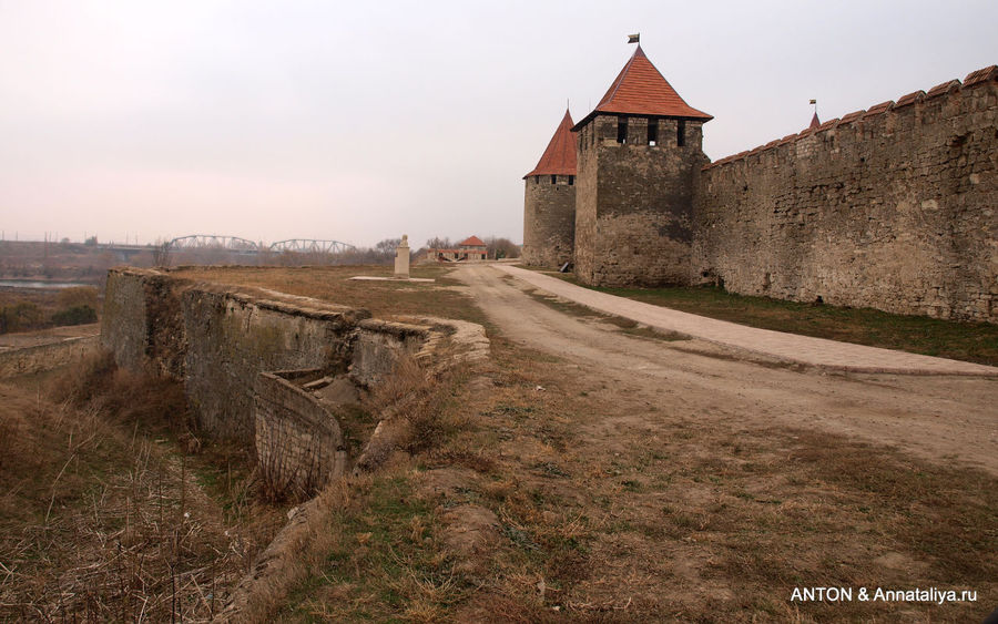 Крепость, в которую Мюнхгаузен на ядре летал Бендеры, Приднестровская Молдавская Республика