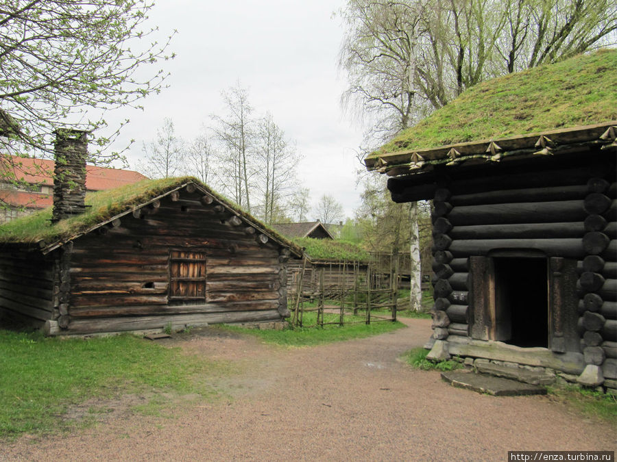 Норвежский народный музей (Norsk folkemuseum) Осло, Норвегия