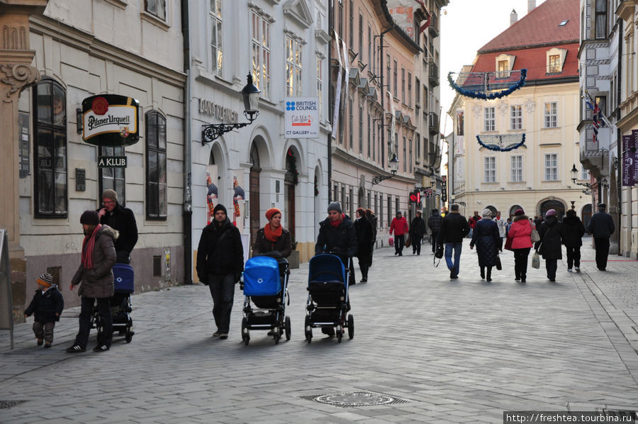 Оглянуться в год минувший: города-открытия 2011 — Братислава Братислава, Словакия