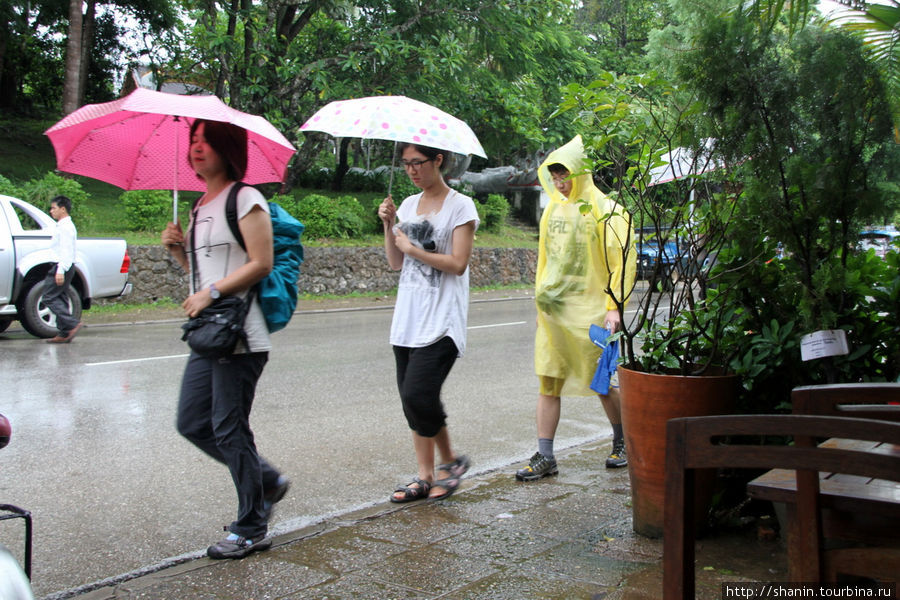 Сезон дождей Лаос