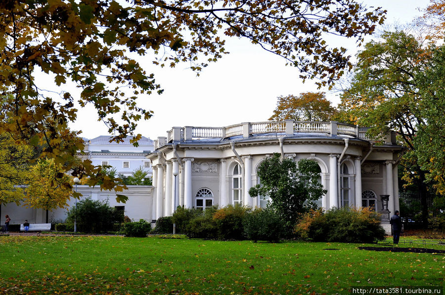 Сад Аничкова дворца Санкт-Петербург, Россия