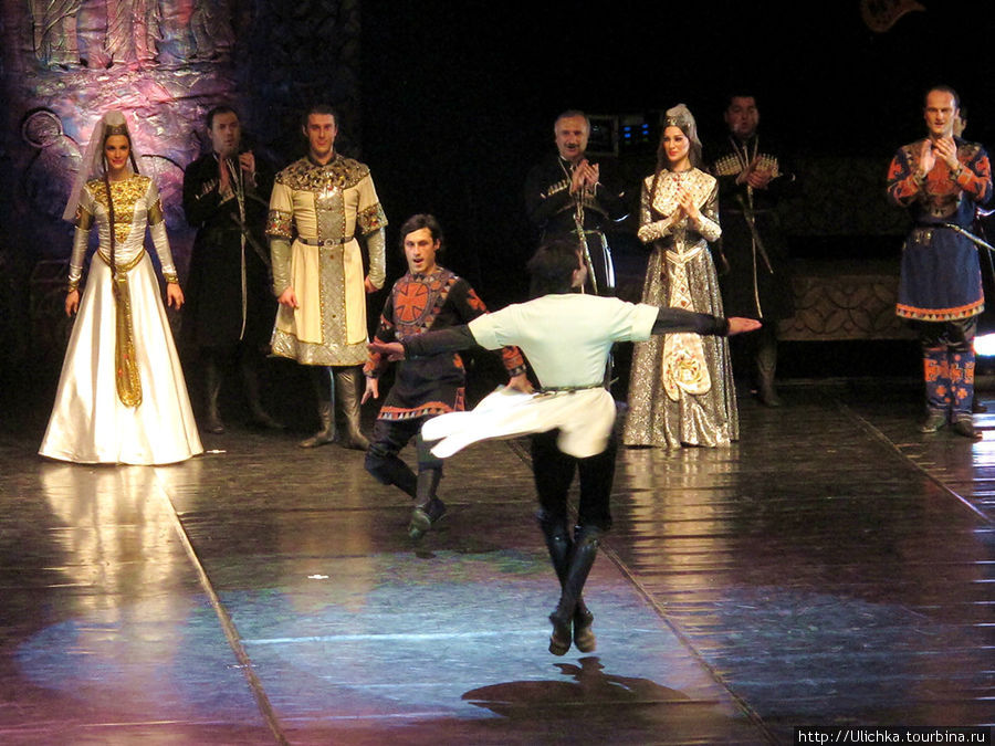 Грузинский балет Ирисиони Тбилиси, Грузия