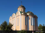 Главный храм Свято-Вознесенского подворья Городокского Свято-Николаевского женского монастыря.