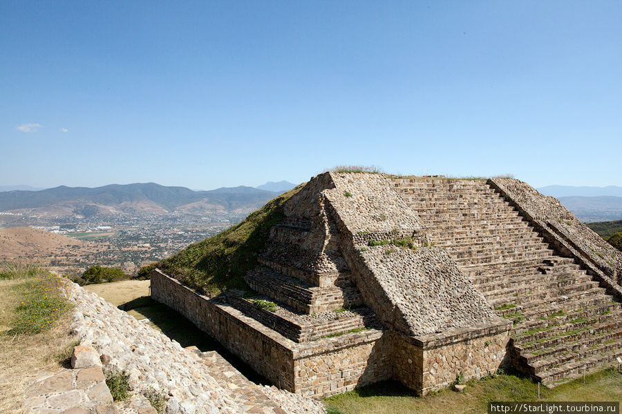 Мексика, археологический сайт Монте Альбан