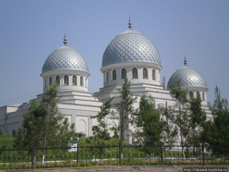 Мечеть Ходжа Ахрор Вали на Чор-су Ташкент, Узбекистан