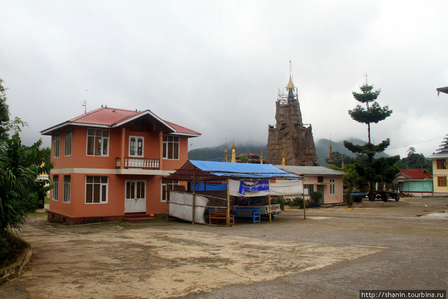 Городок Кало - треккинговый центр штата Шан Штат Шан, Мьянма