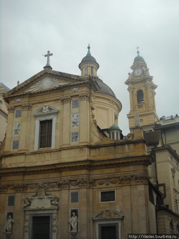 Церковь Иисуса / Chiesa di Gesu