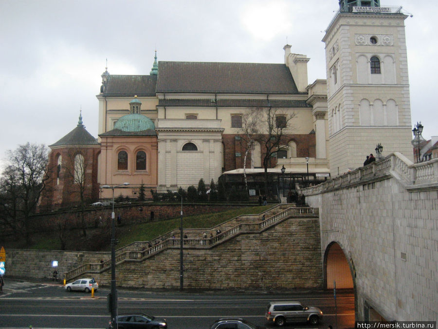 Королевский Тракт и “королевские” памятники архитектуры Варшава, Польша