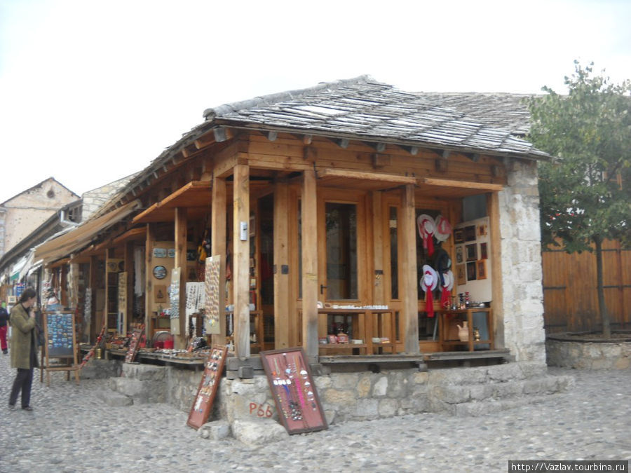 Деревянные традиции Мостар, Босния и Герцеговина