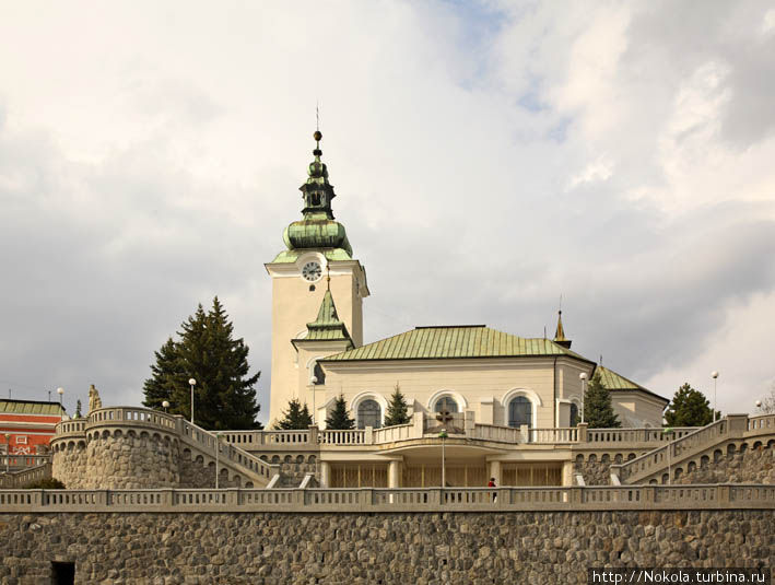 Костел Св. Андрея Ружомберок, Словакия