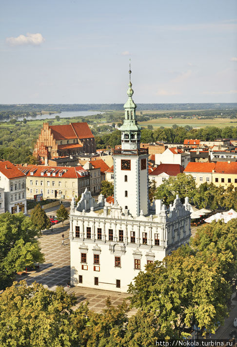 Ратуша Хелмно, Польша