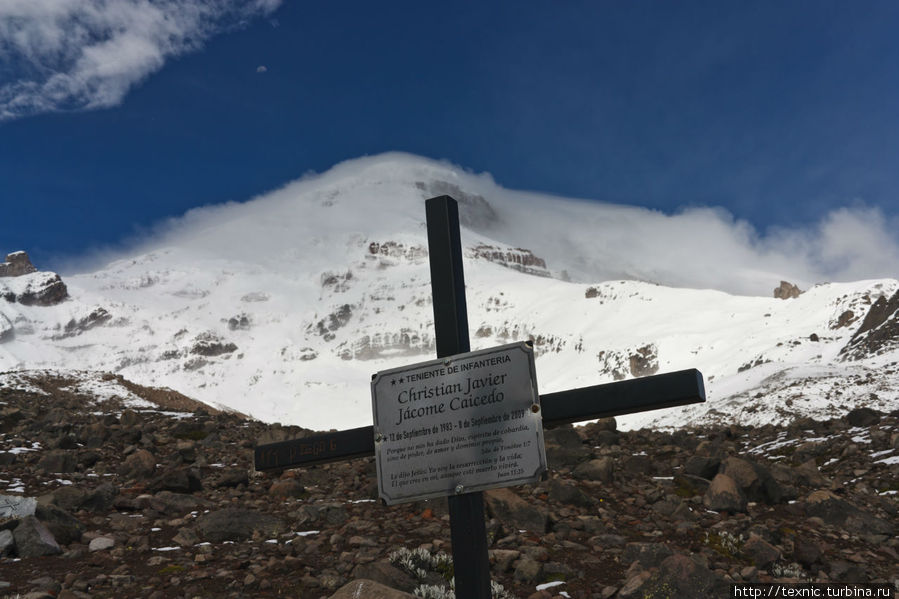 Почему горы не терпят риска Провинция Чимборасо, Эквадор