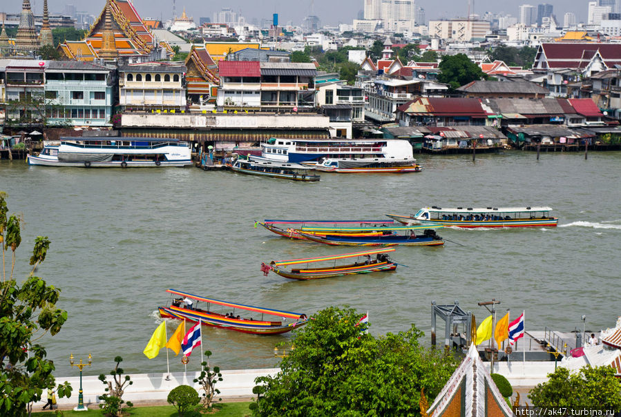 Речной транспорт Бангкок, Таиланд