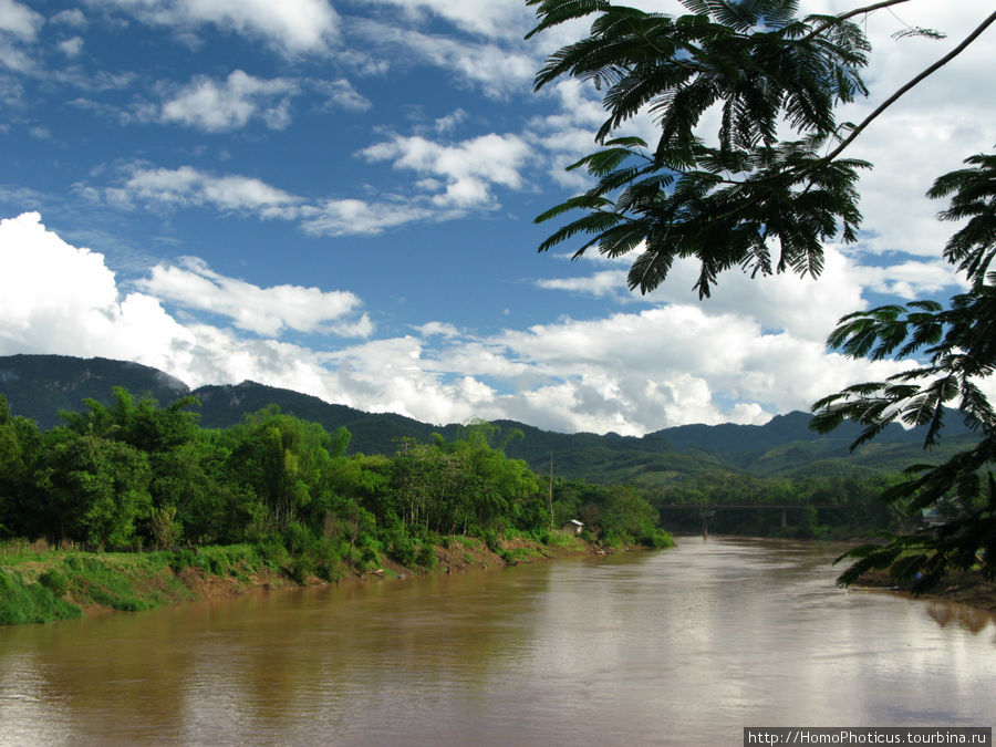 Река Кхан Луанг-Прабанг, Лаос