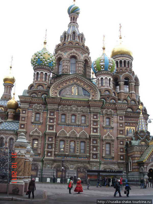 Храм Спас-на-Крови Санкт-Петербург, Россия