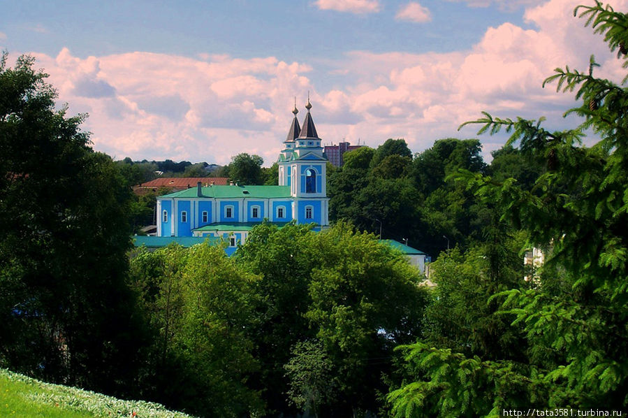 Кафедральный собор Архангела Михаила Мозырь, Беларусь