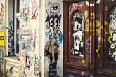 Живописные берлинские стены..